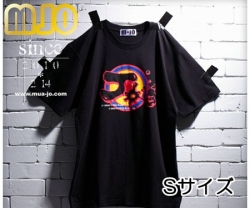 【M-JO】 JO-LOGO Tシャツ　（黒・Sサイズ）