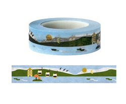 マスキングテープ　日月譚