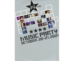 F4　写真集　流星花園 Music Party～台北1stコンサート