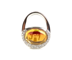 ジョセフ・チェン ロゴ入り バッグハンガー（Topaz）