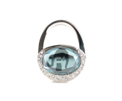 ジョセフ・チェン ロゴ入り バッグハンガー（Sapphire）