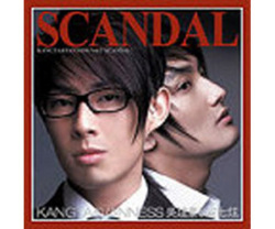 日本盤 Kangta&Vanness Scandal