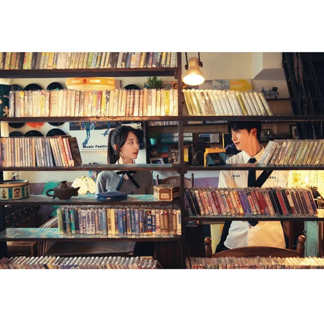 アリス・クー×グレッグ・ハン「時をかける愛 （想見你 Someday