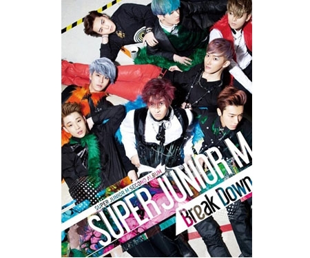 台湾盤 SUPER JUNIOR-M 2ndアルバム Break Down [CD]