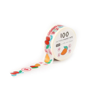 台湾雑貨 マスキングテープ マンゴー