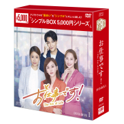 お仕事です！～The Arc of Life～ DVD-BOX1（8枚組） ＜シンプルBOX 5,000円シリーズ＞ 【20%ポイント還元】