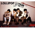 台湾盤 LOLLIPOP F (棒棒堂) アルバム2010全新專輯 四度空間