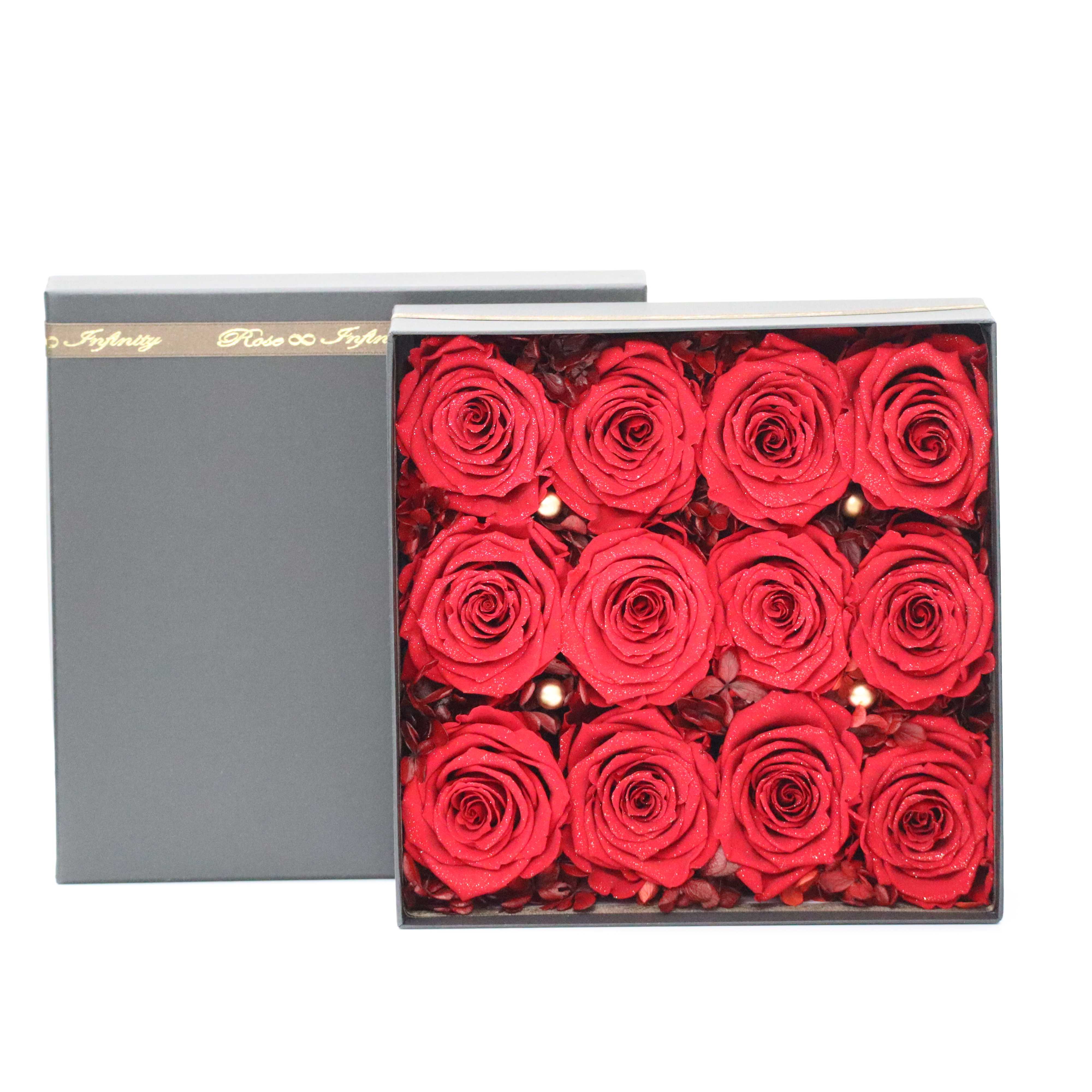 ガラスドームバラ本物手作り保存花プリザーブドフラワーバラ永遠の花木製ベース レッド 限定special Price ガラスドームバラ本物手作り保存花プリザーブドフラワーバラ永遠の花木製ベース レッド 限定special Price