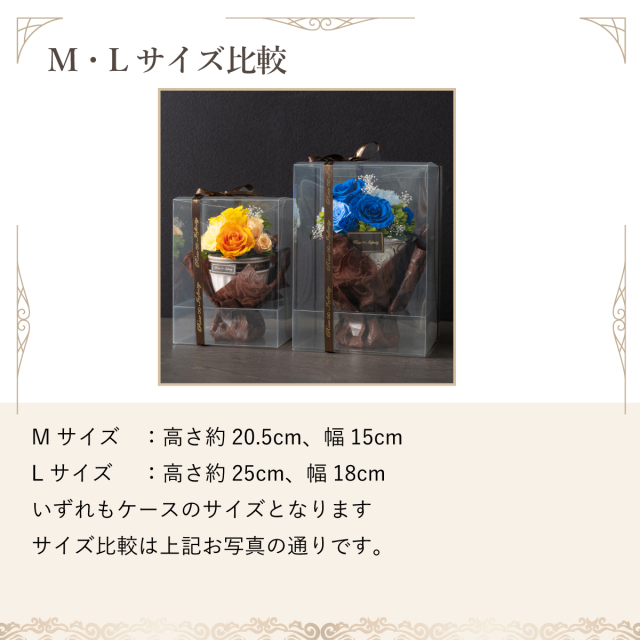 池袋　プリザーブドフラワー専門店　フラワーショップリズカ　オーダー　オリジナル　プレゼント　ギフト