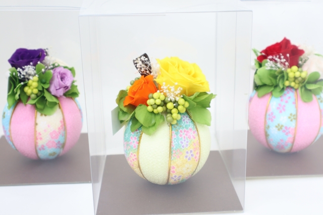 池袋 プリザーブドフラワー専門店 フラワーショップリズカ