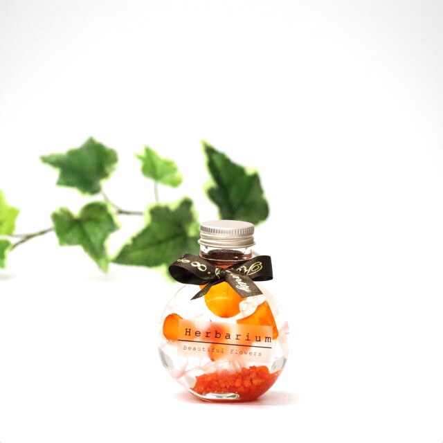 選べる7色】ハーバリウム コロンS