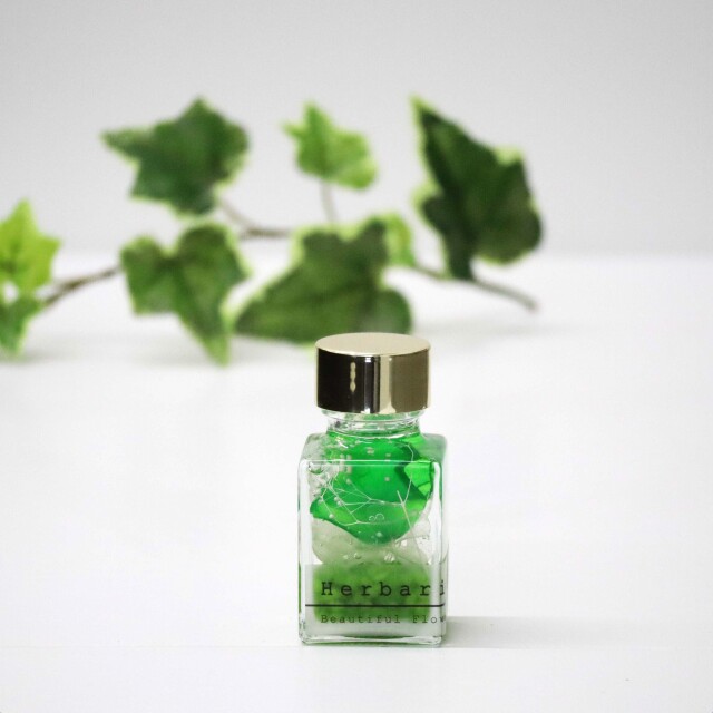 ハーバリウム】キューブ（カラー：6色）