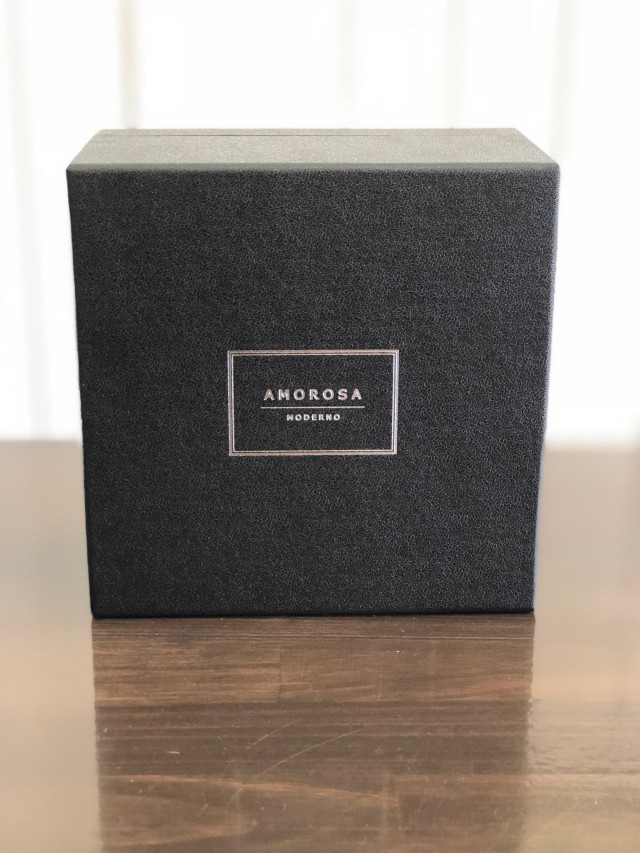 池袋　プリザーブドフラワー専門店　フラワーショップリズカグロリアスボックスフラワー Mプリザーブドフラワーレッド赤バラ