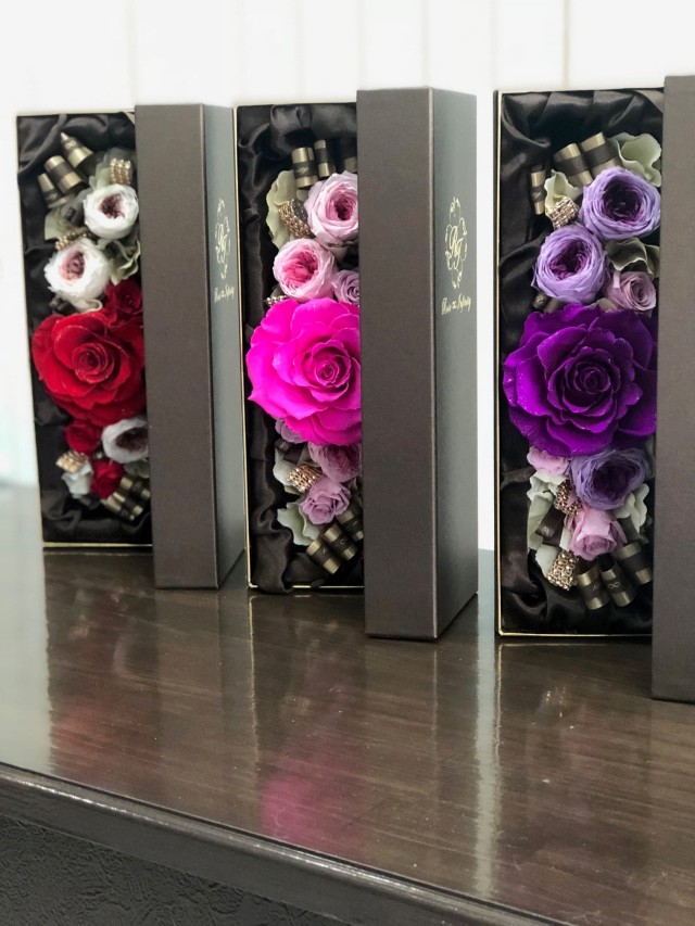 11 000円 税込 池袋 プリザーブドフラワー専門店 フラワーショップリズカ
