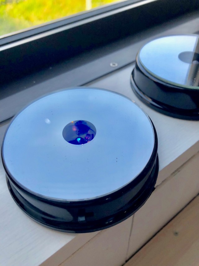 装飾オプション Ledコースター レインボー Ri Hbled B 5 001