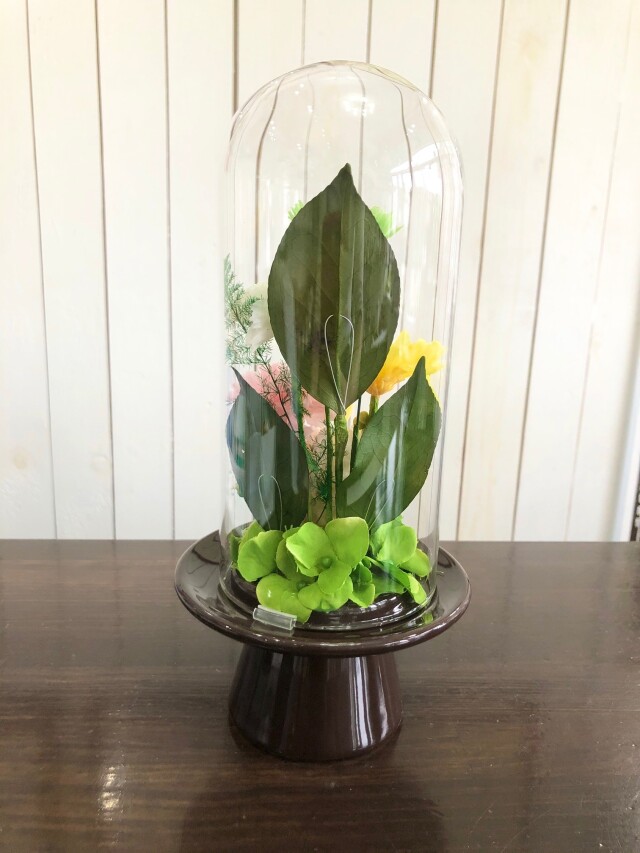 池袋　プリザーブドフラワー　専門店　販売　店舗　お供え　仏花　お盆　お彼岸　お悔やみ　一対　菊