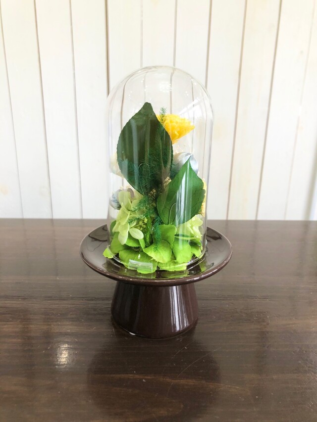 池袋　プリザーブドフラワー　専門店　販売　店舗　お供え　仏花　お盆　お彼岸　お悔やみ　一対　菊