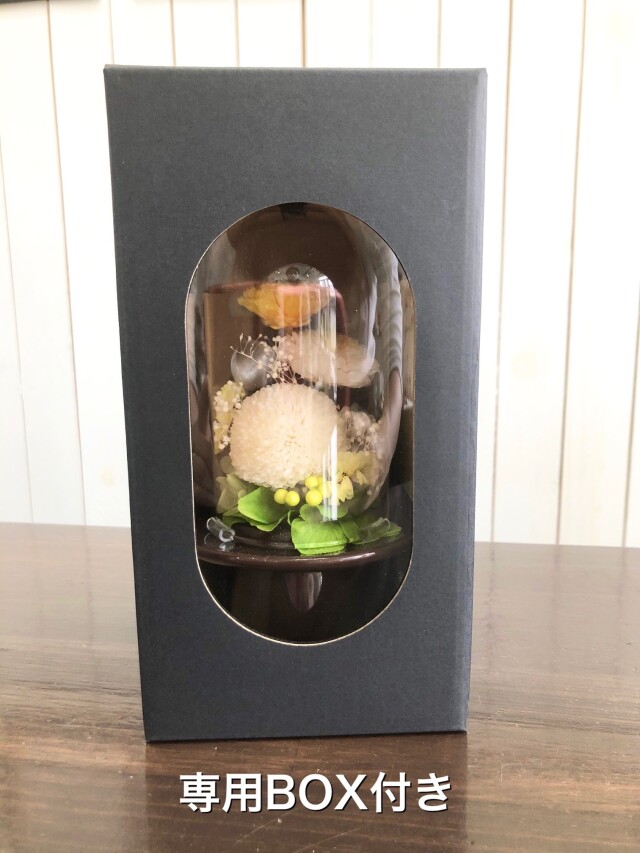 池袋　プリザーブドフラワー　専門店　販売　店舗　お供え　仏花　お盆　お彼岸　お悔やみ　一対　菊