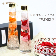 ハーバリウム☆ Order☆ 選べる7色・M～L】ハーバリウム 六角L