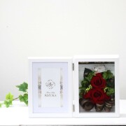 池袋　プリザーブドフラワー専門店　フラワーショップリズカ　販売　店舗 結婚式　フォトフレーム　写真立て