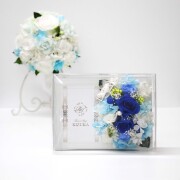 池袋　プリザーブドフラワー専門店　フラワーショップリズカ　販売　店舗 結婚式　フォトフレーム　写真立て　時計