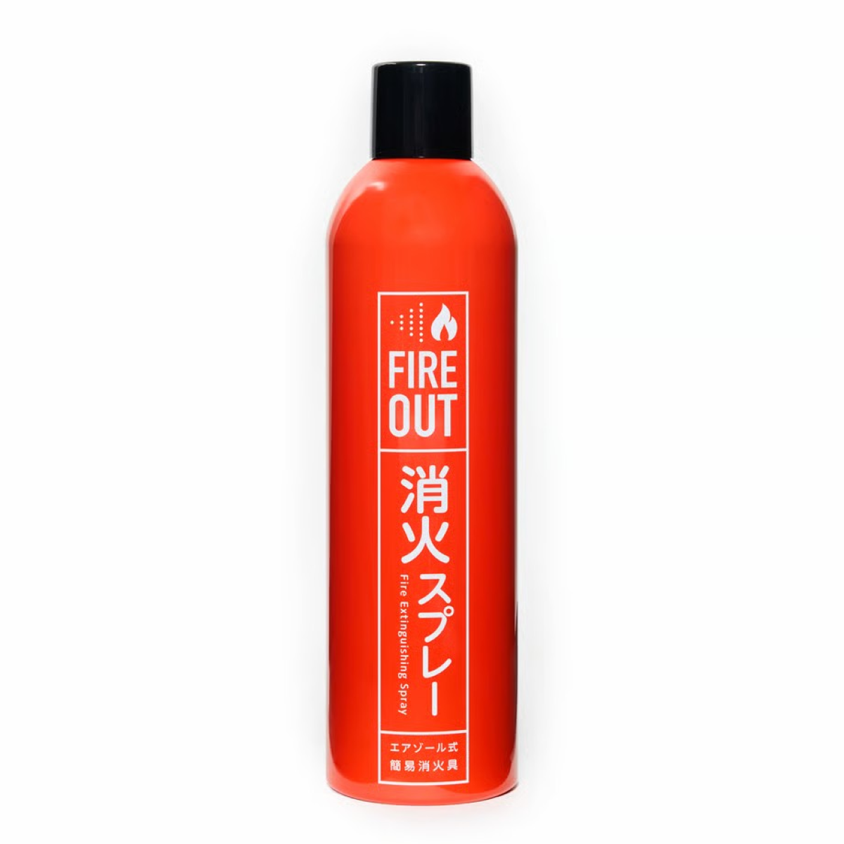 FIRE OUT エアゾール式簡易消火具