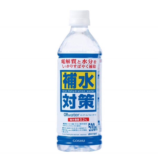 【１ケース】補水対策 オーアールウォーターH （清涼飲料水）