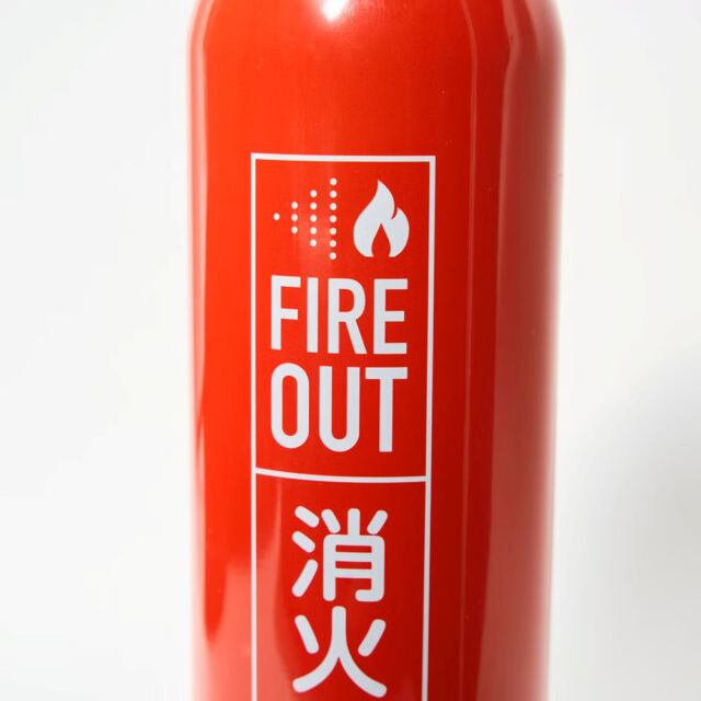 RKB e！マルシェ】FIRE OUT エアゾール式簡易消火具