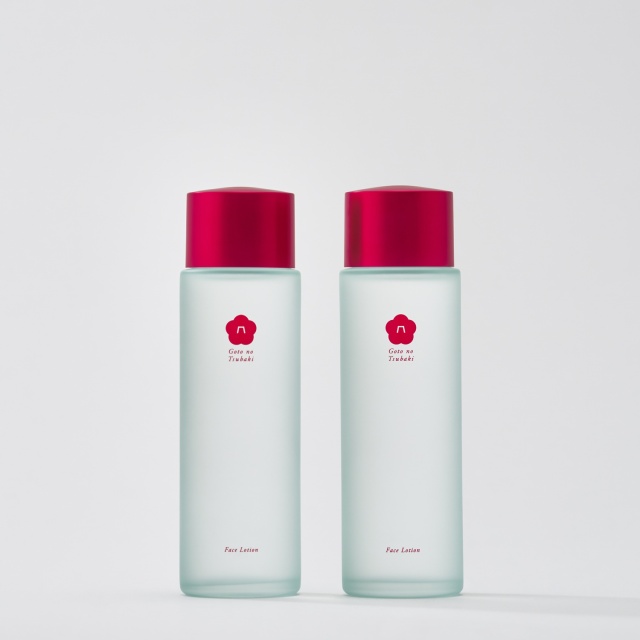 五島の椿 椿の葉 保湿水 150mL 2本セット