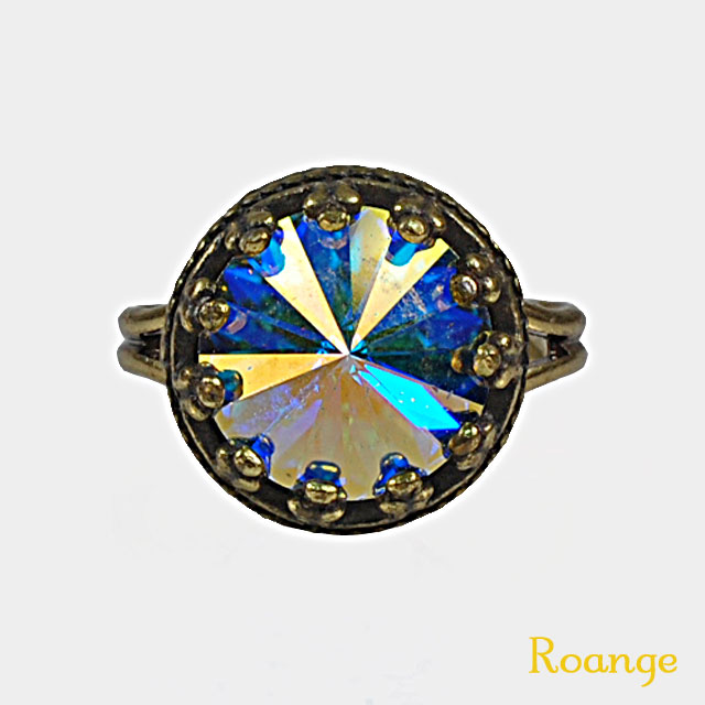 ミハエルネグリン　シングルクリスタルリング