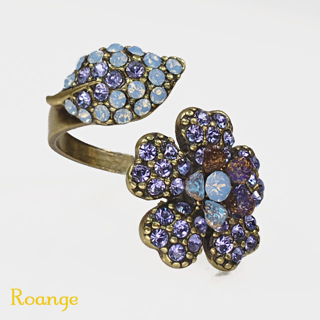 ミハエルネグリン　フラワー＆リーフパヴェリング