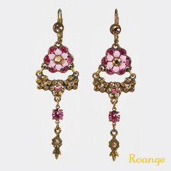 ミハエルネグリン　トラピーズフックピアス