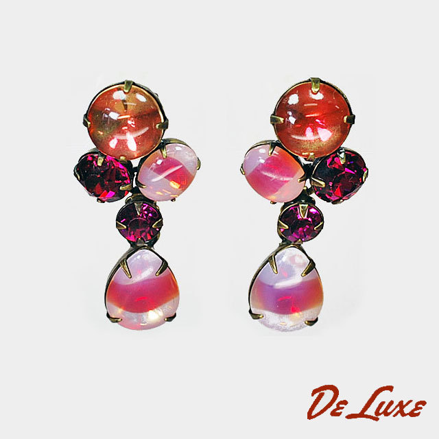 【送関込・国内発送】PDPAOLA★ SAGEドロップピアス セール】ドロップチェーン ボディピアス 16G (片耳用