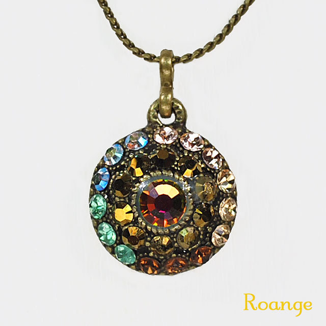 ミハエルネグリン ロマンティックラウンドネックレス