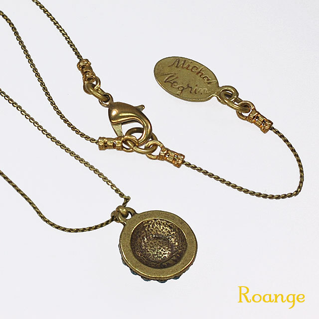 ミハエルネグリン ロマンティックラウンドネックレス