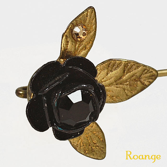 ミハエルネグリン フラワーピンブローチ