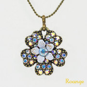 【値下げ】ミハエルネグリン☆レースの 花モチーフネックレス 値下げ】ミハエルネグリン☆レースの 花モチーフネックレス