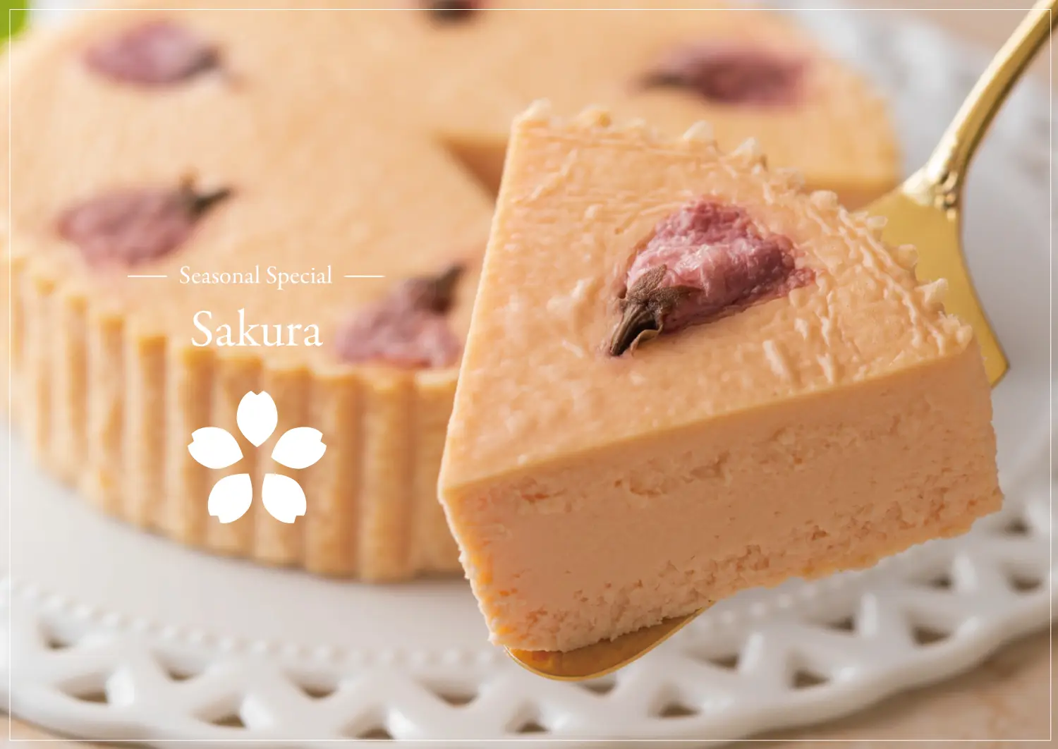 鎌倉山チーズケーキ さくら