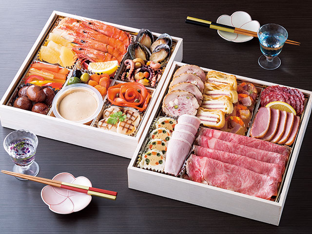 鎌倉山洋風おせち料理 限定30セット 12 日まで