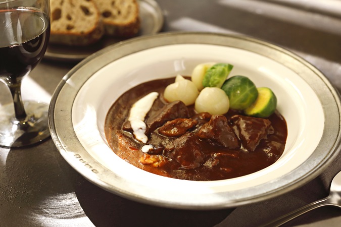 お肉がゴロゴロ濃厚ビーフシチュー×10