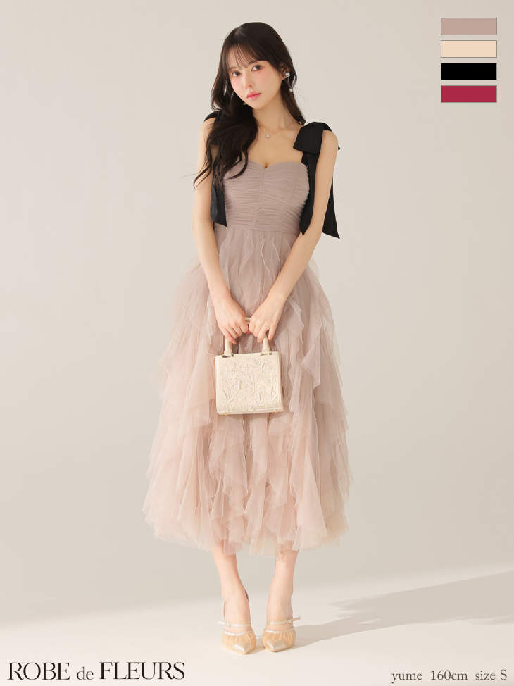 DE3376 ディアバイローブドフルール　Sugar セットアップ　キャバドレス DE3376 ディアバイローブドフルール Sugar セットアップ キャバ