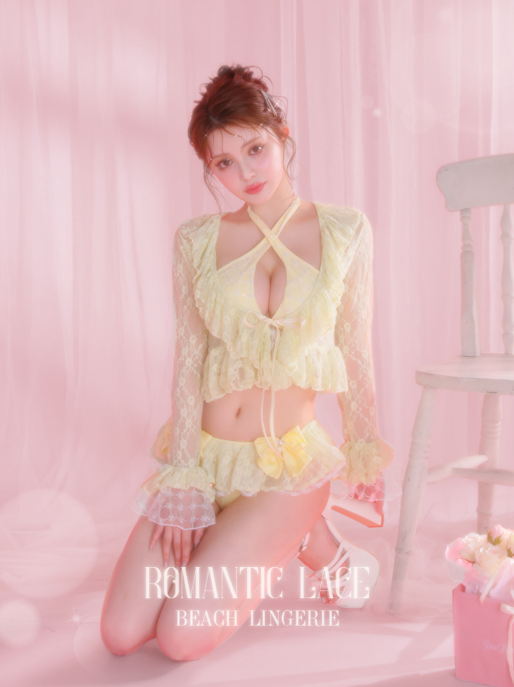 ★予約商品★【6月中旬頃入荷予定】【水着】Beach Lingerie (DL60)