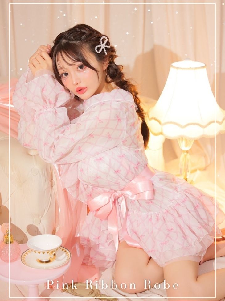 Pink Ribbon Robe (DLPJ01)