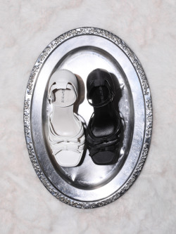 ストームアンクルストラッププラットフォームサンダル(SH105)