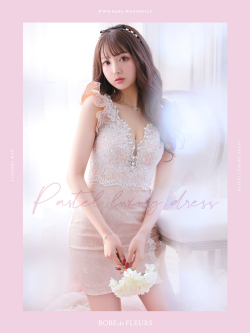 【XSサイズあり】Pastel luxury dress(fm2241)