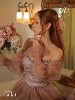 10th SPECIAL COLLECTION Rosie Fairy Dress(fm2978)