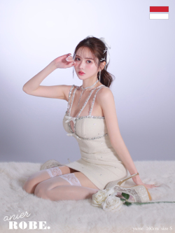 【XSサイズあり】Bijou lame tweed mini Santa (anier4045)