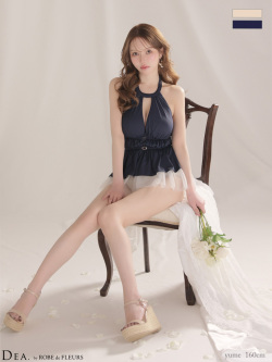 ★予約商品★【6月上旬頃入荷予定】【水着】Airy Tulle Layered Swimwear（DE4660）【返品不可】