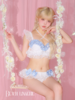 ★予約商品★【6月中旬頃入荷予定】【水着】Beach Lingerie (DL21)