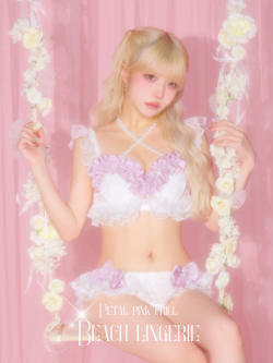 ★予約商品★【6月中旬頃入荷予定】【水着】Beach Lingerie (DL21)